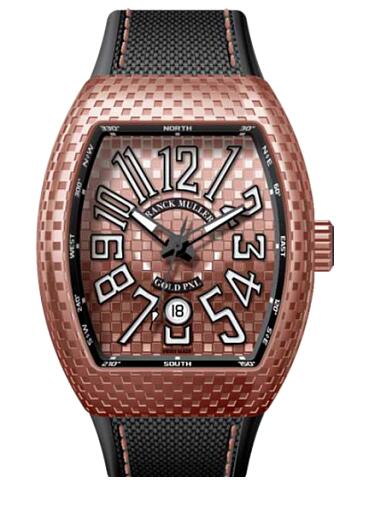 FRANCK MULLER V 45 SCDT PXL RG Vanguard Pixel Replica Watch